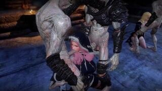 Fallen to Falmers - porn video