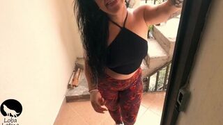 My neighbor is a very hot mature woman - porn video