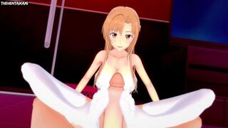 Hentai POV Feet Yuuki Asuna Sword Art Online - porn video