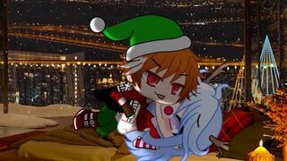 warm christmas - porn video