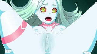 CYBERPUNK EDGERUNNERS REBECCA POV ANAL HENTAI - porn video