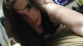 Cum for me like a good slut - porn video