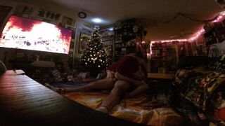 Swinging at Christmas - porn video