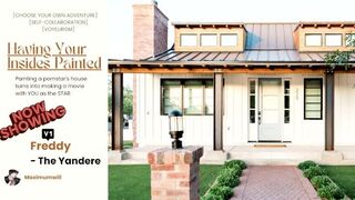 Your NEW YANDERE BOYFRIEND Makes A PORNO with you and OPENS your HOLES - porn video